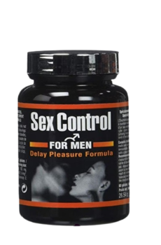 Sex Control For Men Delay Pleasure Capsules