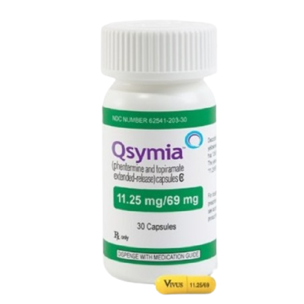 Qsymia 11.25 Mg/69 Mg Capsules