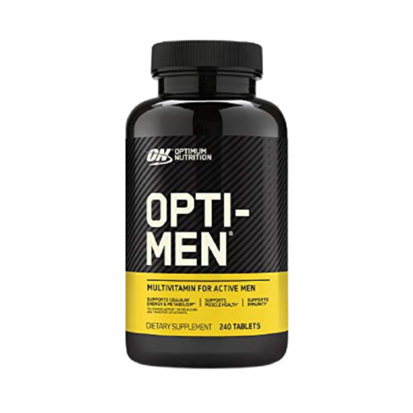 Opti-Men, Vitamin C, Zinc