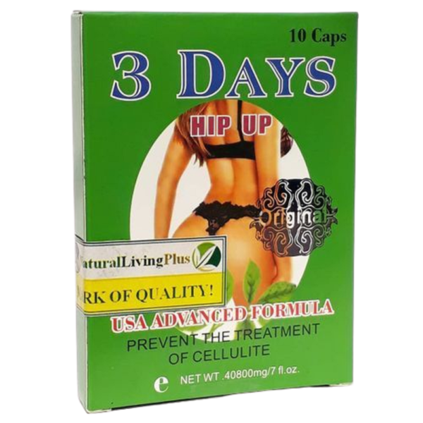 3 Days Hip Up 10 Capsules Now Available Online In Pakistan