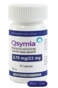 Qsymia Capsules 3.75mg/23mg
