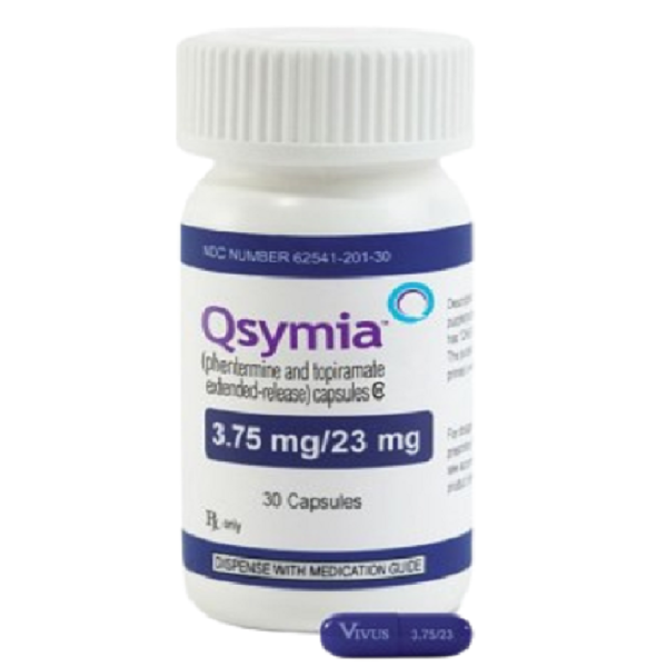 Qsymia Capsules 3.75mg/23mg