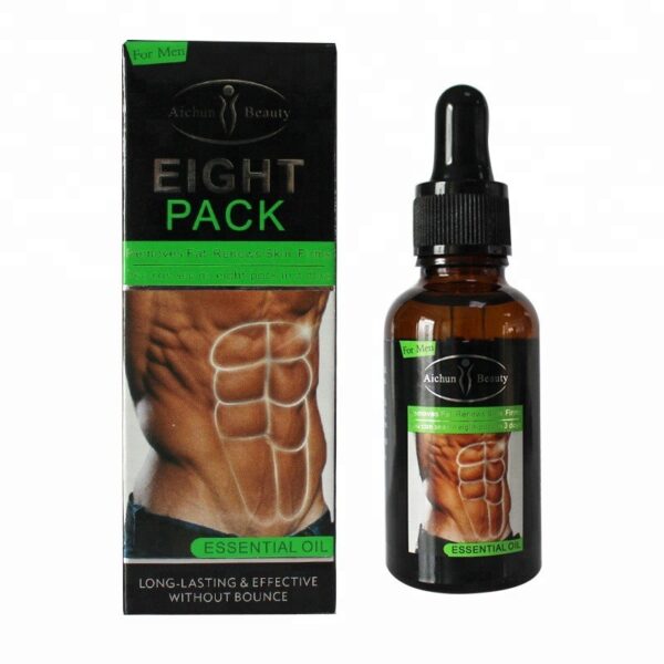 Eight Pack Slimming Oil in Pakistan - 03029144499 - Online Shopping