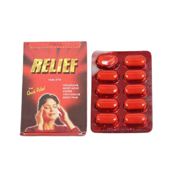 Q.R Relief Extra Tablets in Pakistan - 03029144499
